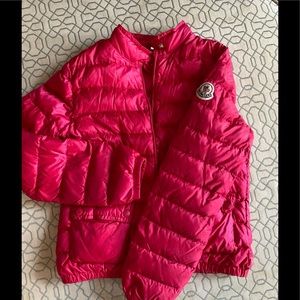 Moncler kids jacket size 8